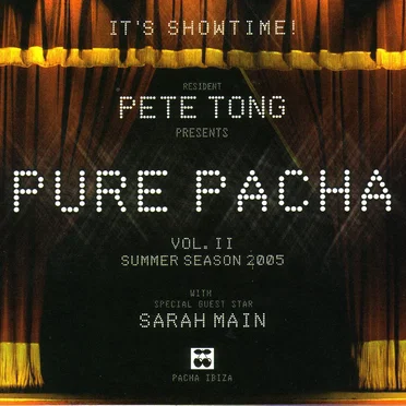 Pure Pacha, Volume II: Summer Season 2005 by Various Artists - album cover