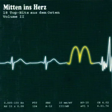 Mitten ins Herz, Volume II by Various Artists - album cover
