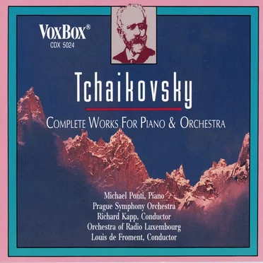 Complete Works for Piano & Orchestra