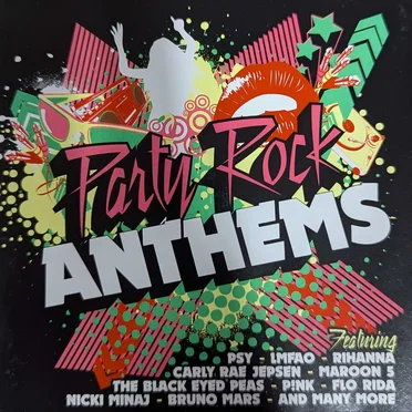 Party Rock Anthems by Various Artists - album cover