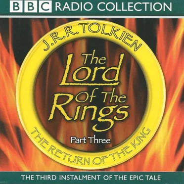 The Return of the King by J.R.R. Tolkien - album cover