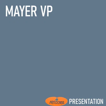 Artcore Presentation by Mayer vp - album cover