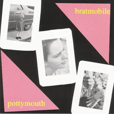 Pottymouth by Bratmobile - album cover