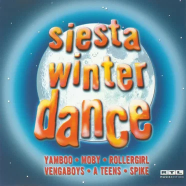 Siesta Winter Dance by Various Artists - album cover