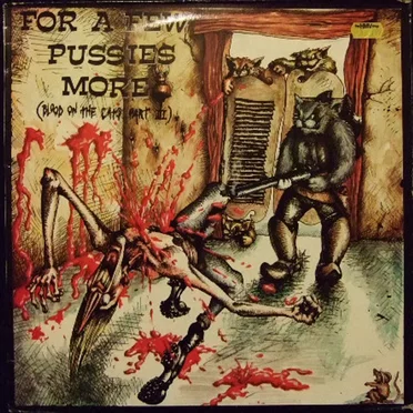 For a Few Pussies More: Blood on the Cats III by Various Artists - album cover