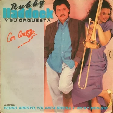 Con amor by Rubby Haddock y Su Orquesta - album cover