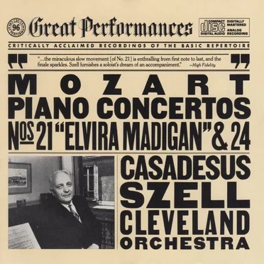 CBS Great Performances, Volume 96: Piano Concertos nos. 21 & 24