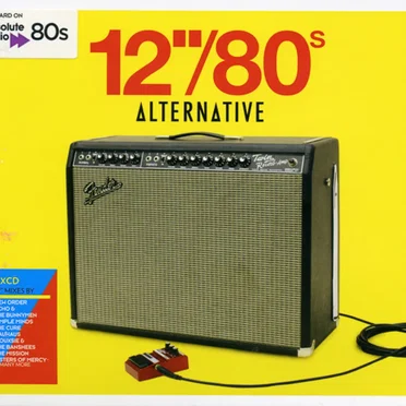 12″/80s Alternative by Various Artists - album cover