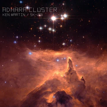 Adhara Cluster by Ken Martin - album cover