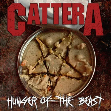 Hunger of the Beast by Cattera - album cover