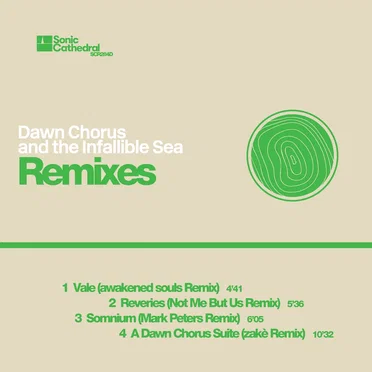 Remixes by Dawn Chorus and the Infallible Sea - album cover