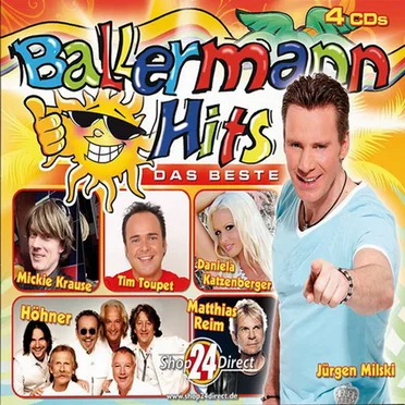 Ballermann Hits: Das Beste by Various Artists - album cover