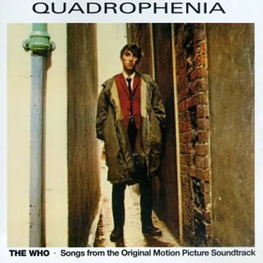 Quadrophenia: Music From the Soundtrack of the Who Film by Various Artists - album cover