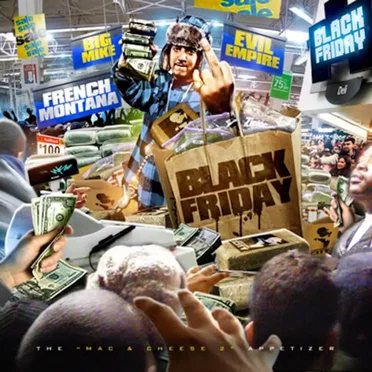 Black Friday: The Mac & Cheese 2 Appetizer by French Montana - album cover
