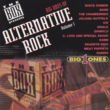 Big Ones of Alternative Rock, Volume 1 by Various Artists - album cover