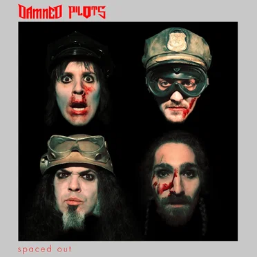 Spaced Out by Damned Pilots - album cover