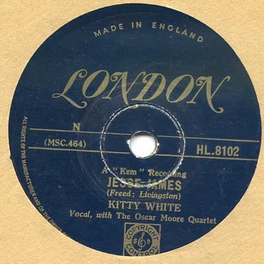 Jesse James / Scratch My Back
