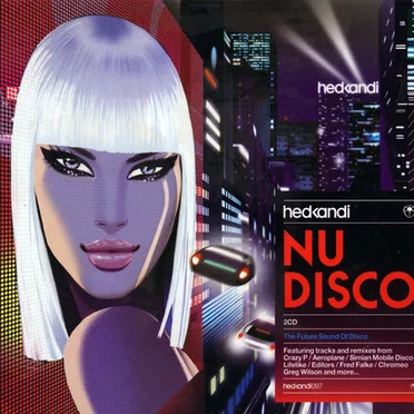 Hed Kandi: Nu Disco by Various Artists - album cover