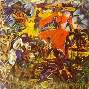 Friends & Countrymen by Earl Rodney - album cover