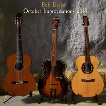 October Improvisations by Bob Drake - album cover