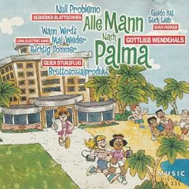Alle Mann nach Palma by Various Artists - album cover
