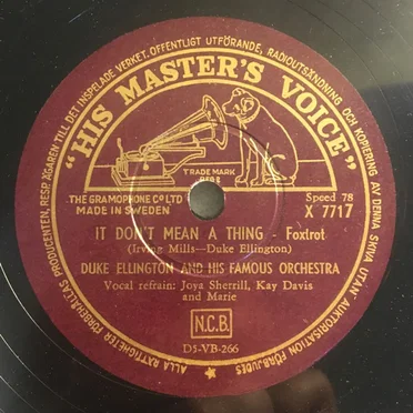 It Don't Mean a Thing / Sophisticated Lady