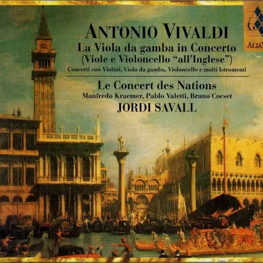 La Viola da gamba in Concerto