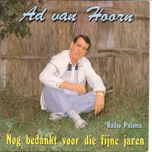 Nog bedankt voor die fijne jaren