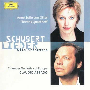 Lieder with Orchestra