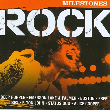 Time Life Music – Rock Classics: Milestones by Various Artists - album cover