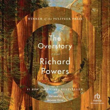 The Overstory by Richard Powers - album cover