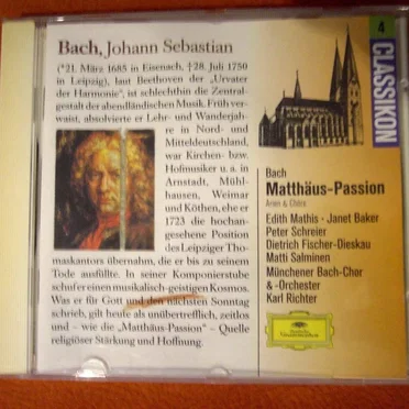 St. Matthew Passion: Highlights