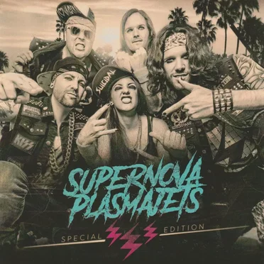 Supernova Plasmajets by Supernova Plasmajets - album cover