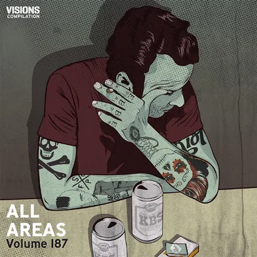 VISIONS: All Areas, Volume 187 by Various Artists - album cover