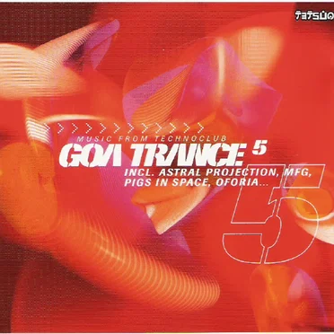 Goa Trance 5 by Various Artists - album cover