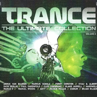 Trance - The Ultimate Collection Volume 3 2011 by Various Artists - album cover