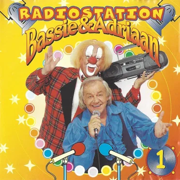 Radiostation 1 by Bassie & Adriaan - album cover