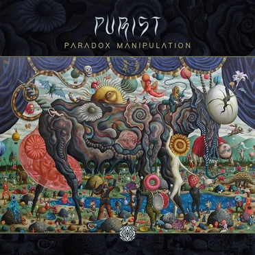 Paradox Manipulation by Purist - album cover