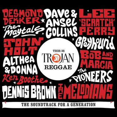 This Is Trojan Reggae (The Soundtrack for a Generation) by Various Artists - album cover