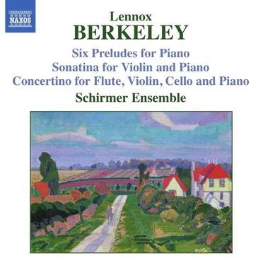 Six Preludes for Piano / Sonatina for Violin and Piano / Concertino for Flute, Violin, Cello and Piano