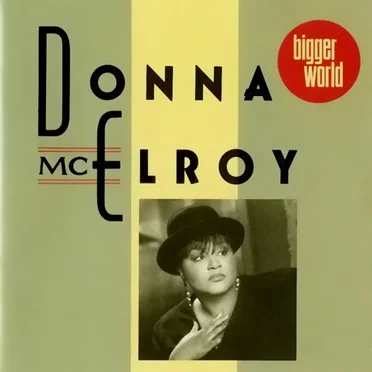 Bigger World by Donna McElroy - album cover
