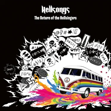 Return of the Hellsingers by Hellsongs - album cover
