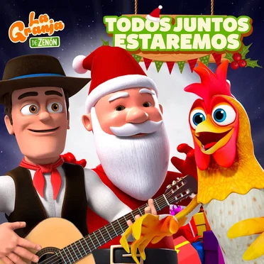 Todos juntos estaremos by El Reino Infantil - album cover