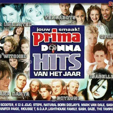 Primadonna Hits ’98 by Various Artists - album cover
