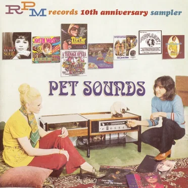 RPM Records 10th Anniversary Sampler - Pet Sounds by Various Artists - album cover