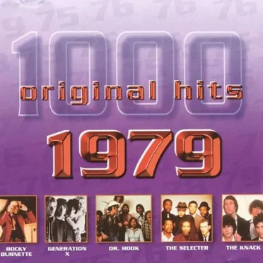 1000 Original Hits: 1979 by Various Artists - album cover