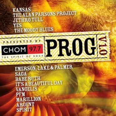 Chom 97.7 Presents: V1.0 Prog by Various Artists - album cover