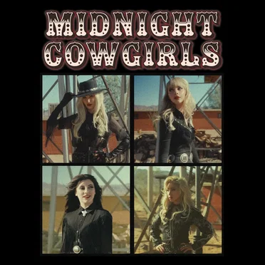 Giddy Up by The Midnight Cowgirls - album cover