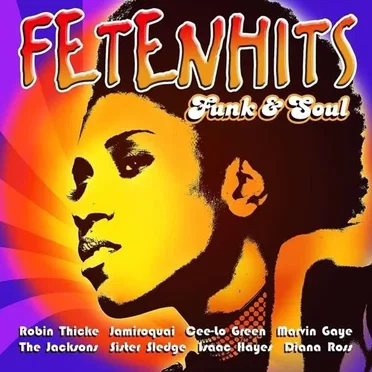 Fetenhits: Funk & Soul by Various Artists - album cover