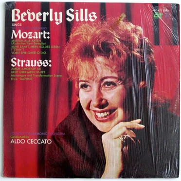 Beverly Sills Sings Mozart & Strauss